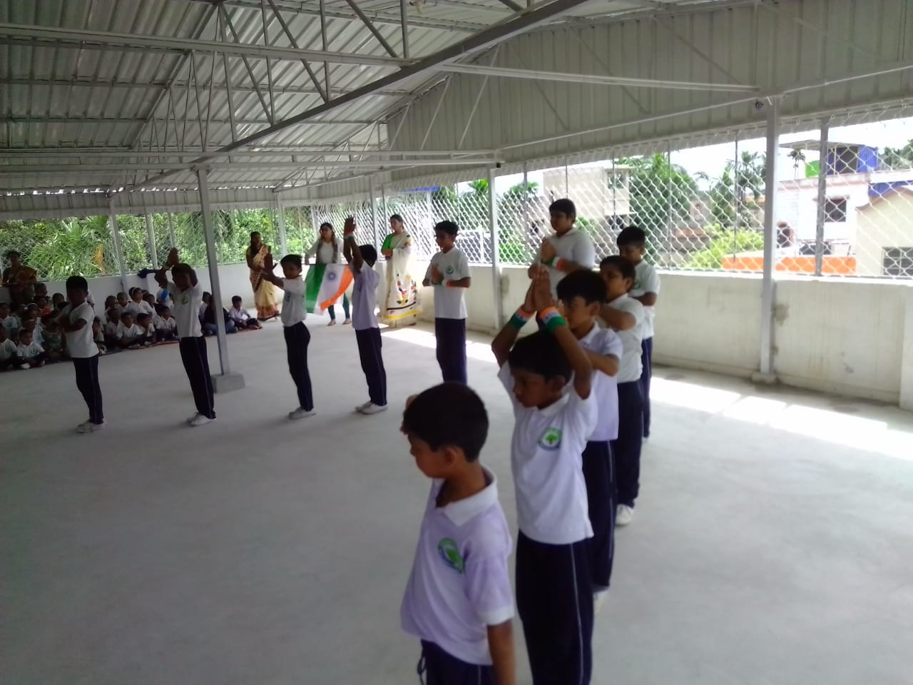 Green Field Academy Independence day